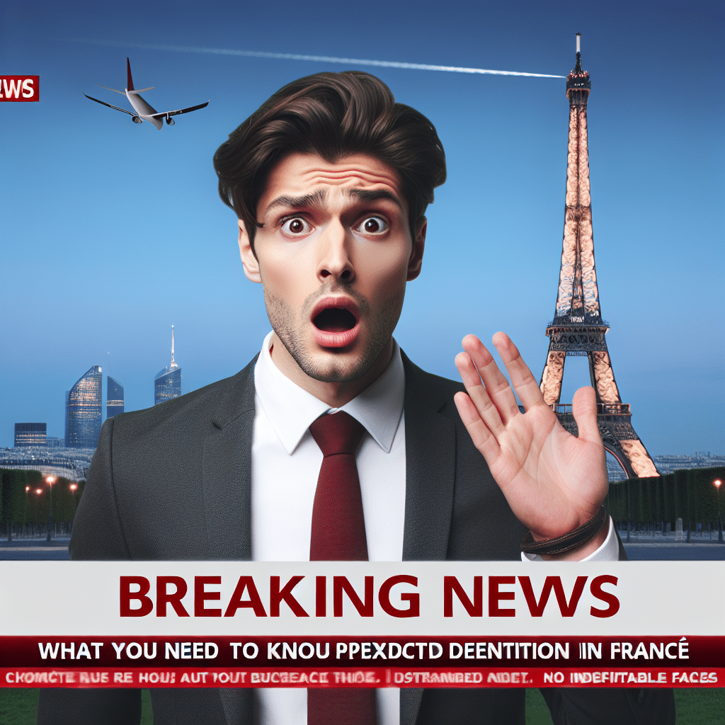 Breaking News: What You Need to Know About Pavel Durov’s Surprise Detention in France