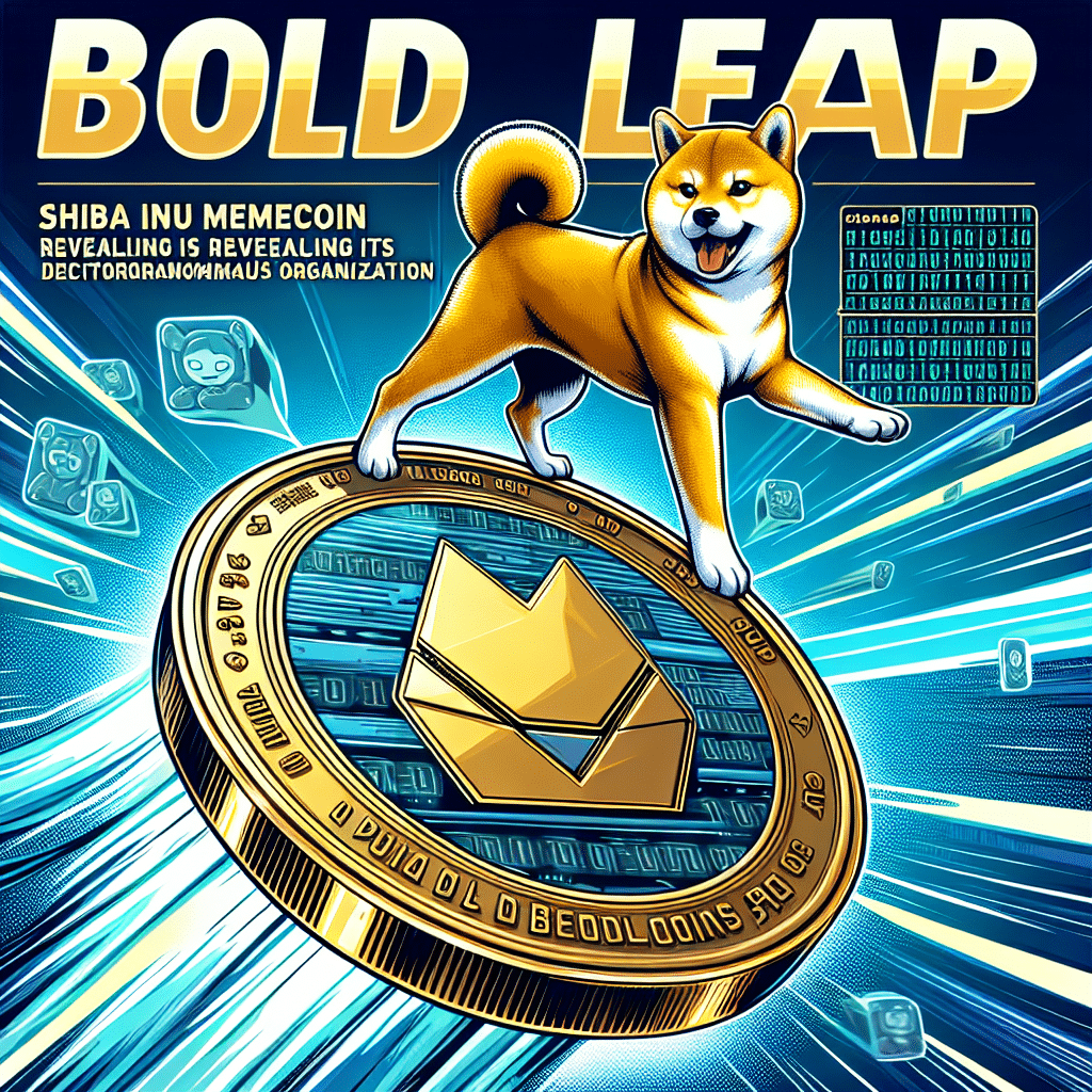 Shiba Inu Memecoin’s Bold Leap: Revealing Its DAO Launch Strategy