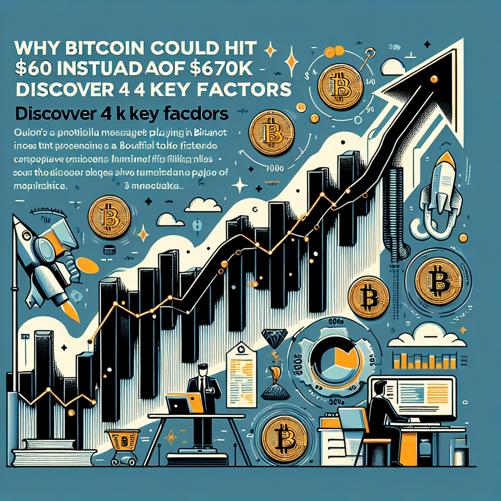 Why Bitcoin Could Hit $60K Instead of $70K Next – Discover 4 Key Factors