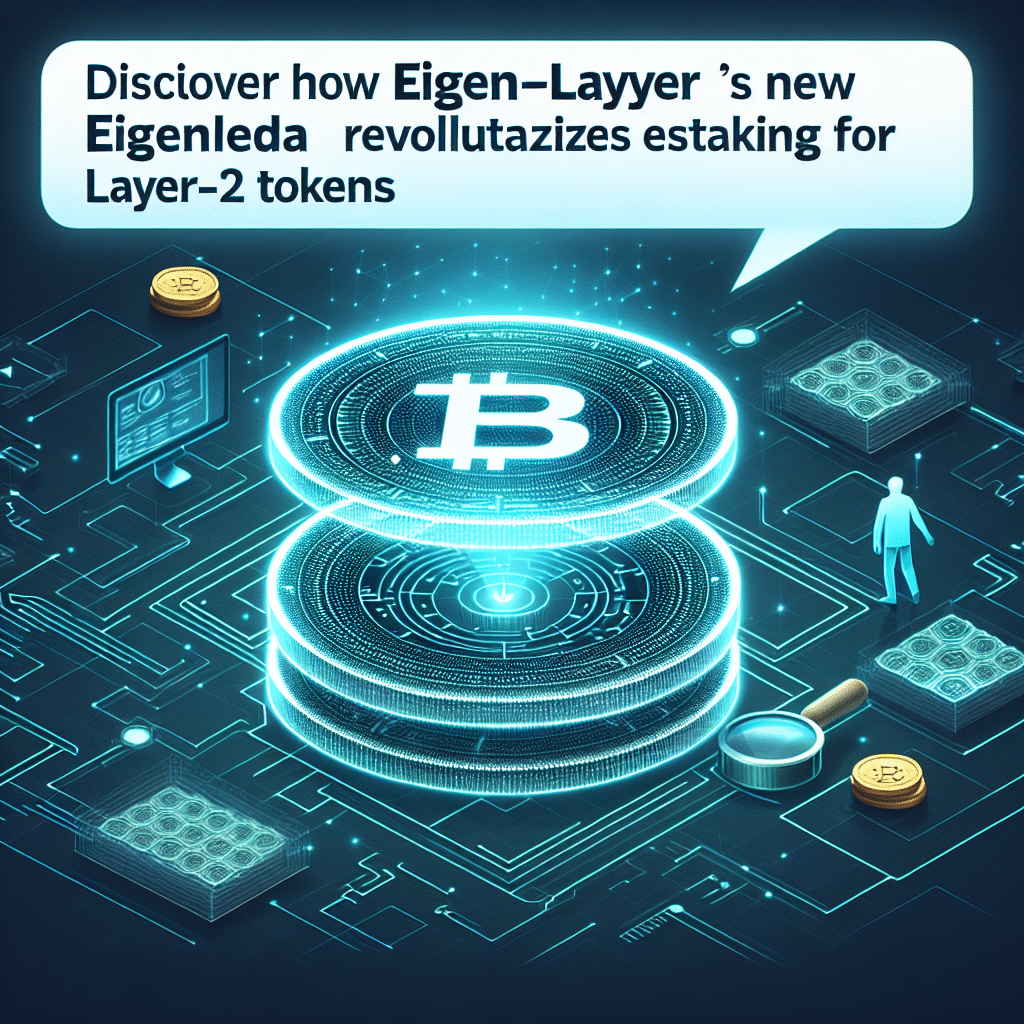 Discover How EigenLayer’s New EigenDA Revolutionizes Restaking for Layer-2 Tokens