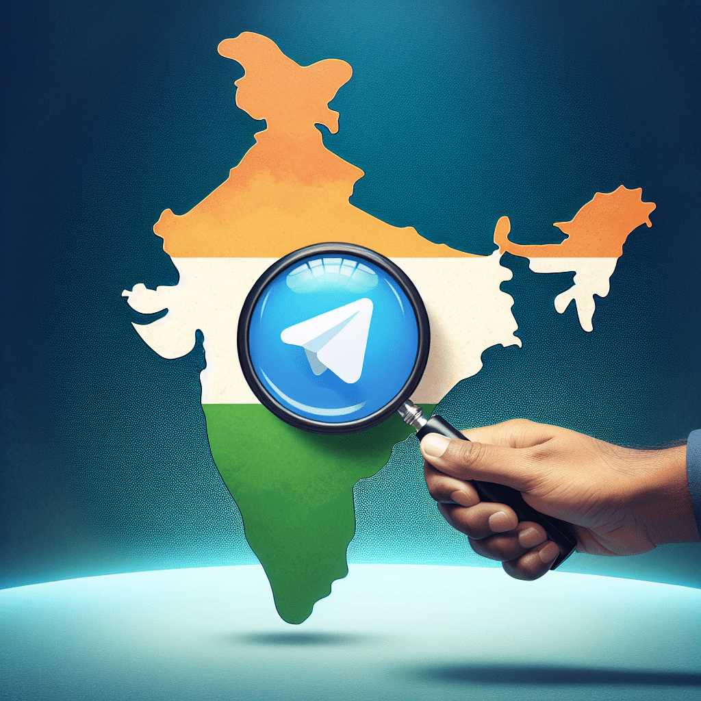 India Probes Telegram: What You Need to Know Now