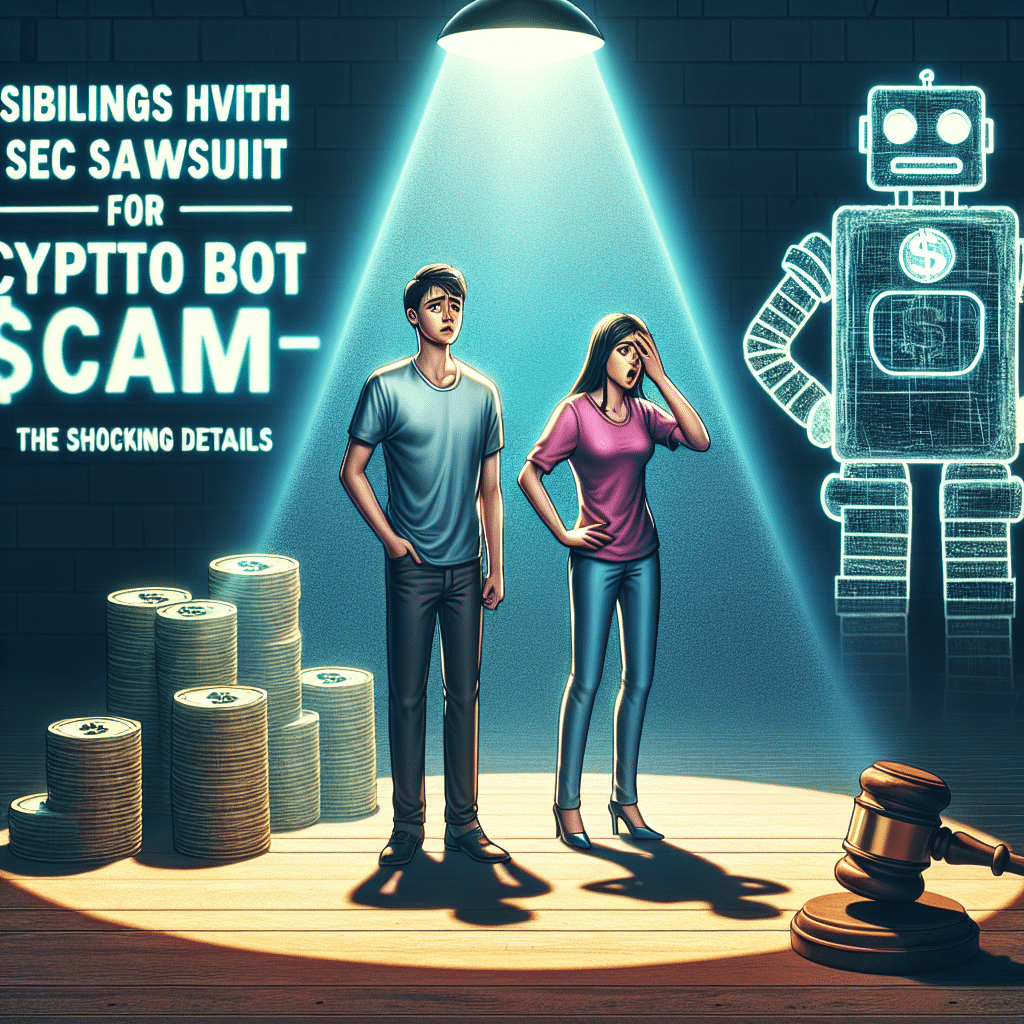 Siblings Hit with SEC Lawsuit for $60M Crypto Bot Scam – The Shocking Details