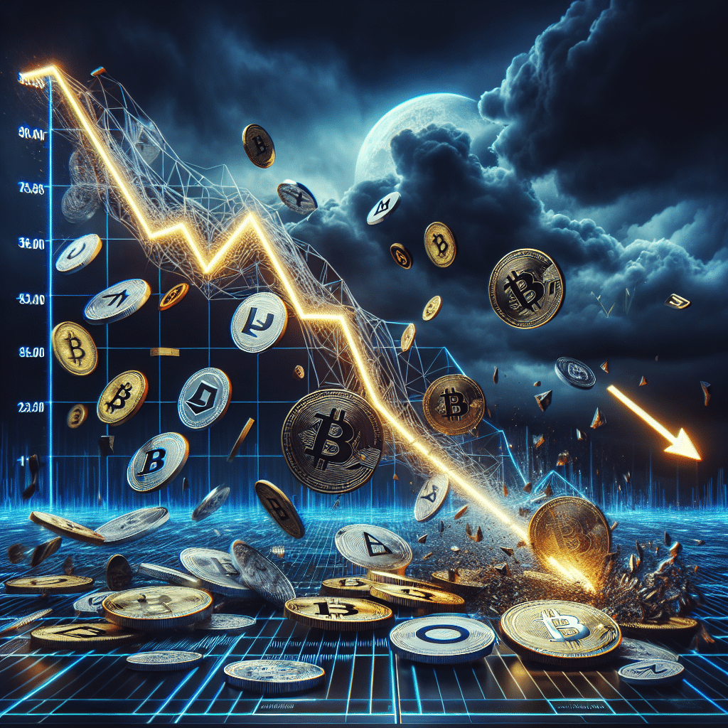 Plummet Alert: Discover What’s Crashing the Crypto Market Today