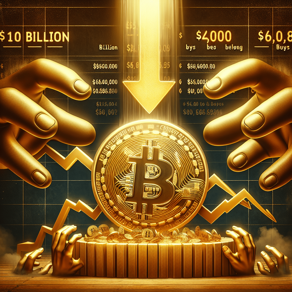 Hitting $10 Billion: How Bitcoin’s Dip Below $60K Sparked Massive Buys