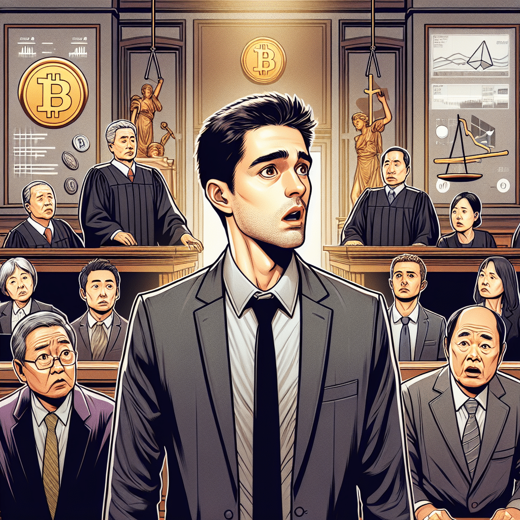 Shocking Attack on Crypto CEO in Courtroom Shakes South Korean Finance World