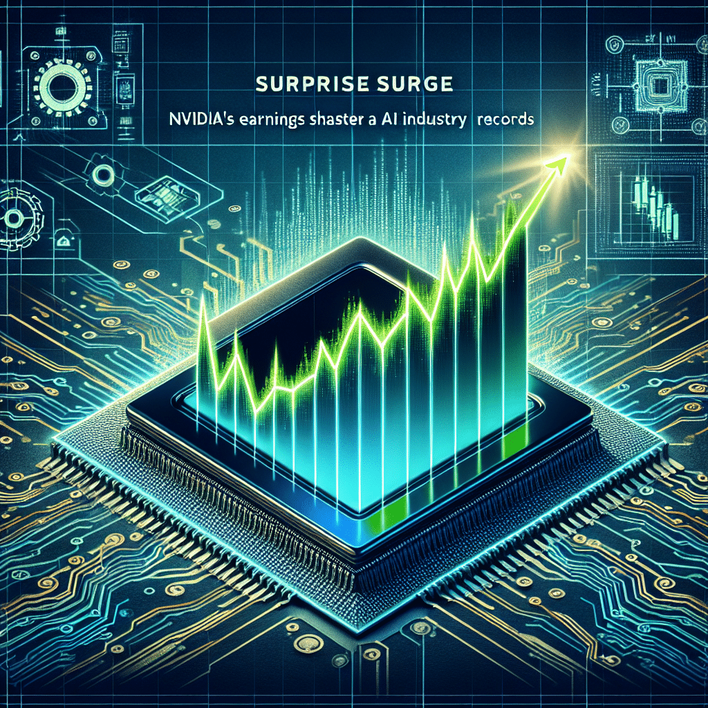 Surprise Surge: Nvidia’s Q2 Earnings Shatter AI Industry Records