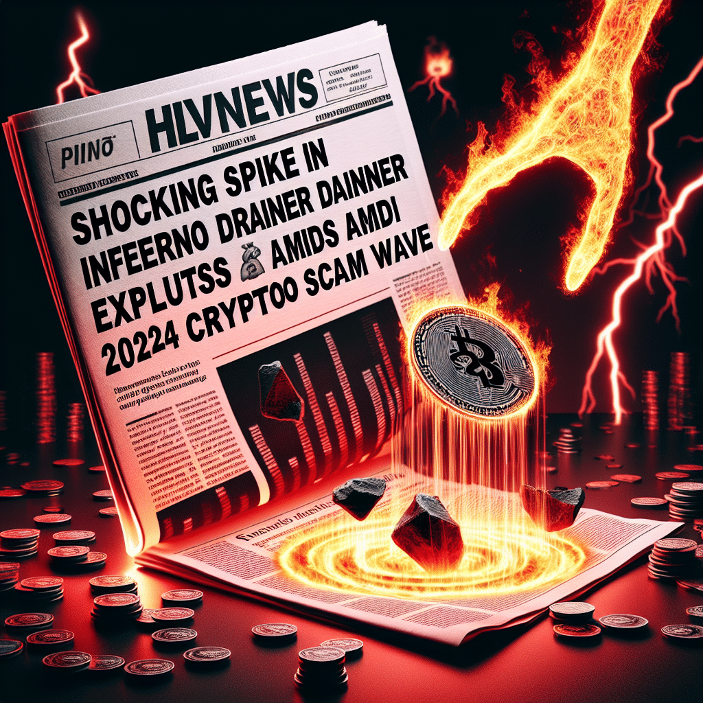 Shocking Spike in Inferno Drainer Exploits Amid 2024 Crypto Scam Wave