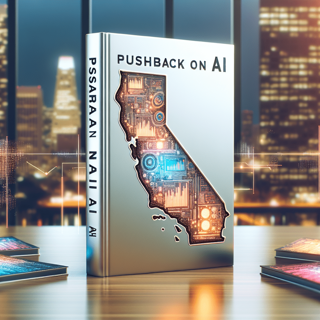 Pushback on AI: California’s Bold Move Against OpenAI Stirs Debate