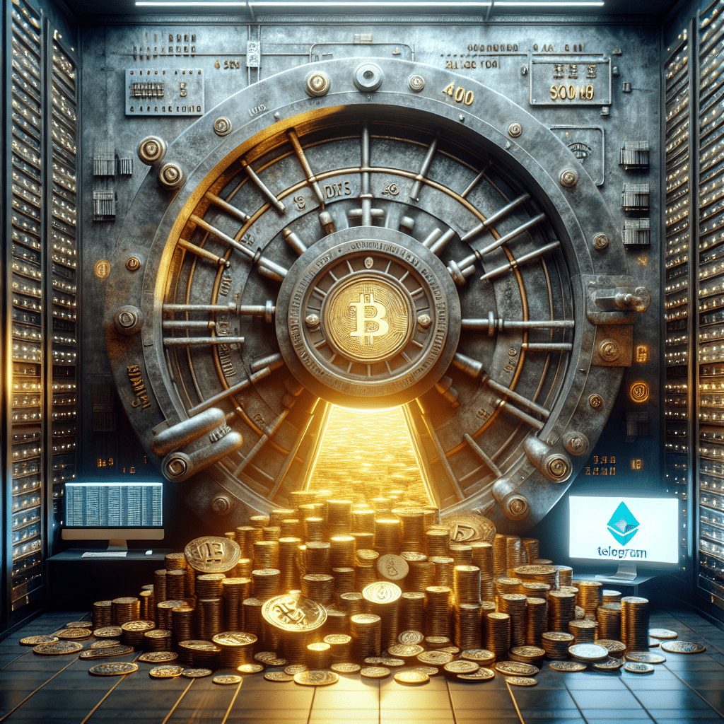 Discover the $400 Million Crypto Treasure Inside Telegram’s Vault