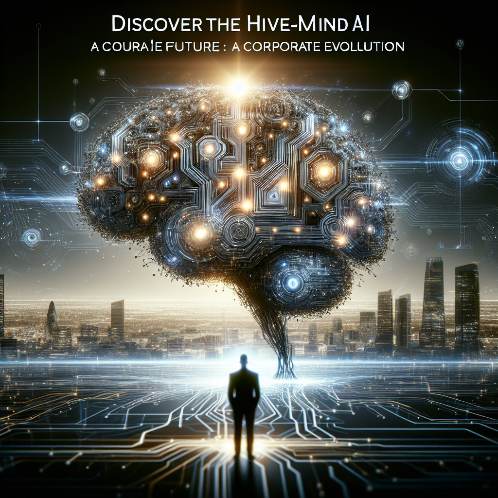 Discover the Hive-Mind AI Future: Anthropic’s CEO Reveals Corporate Evolution