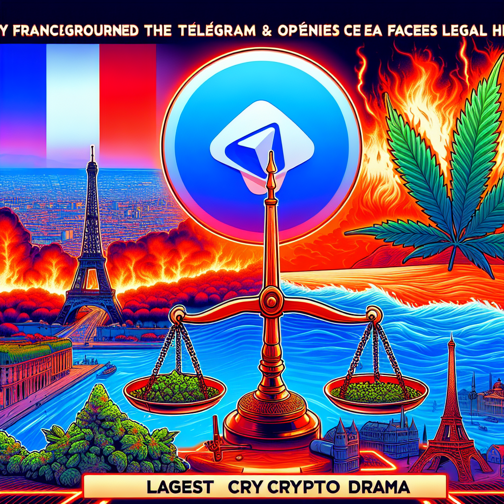 Why France Grounded the Telegram CEO & OpenSea Faces Legal Heat – Latest Crypto Drama