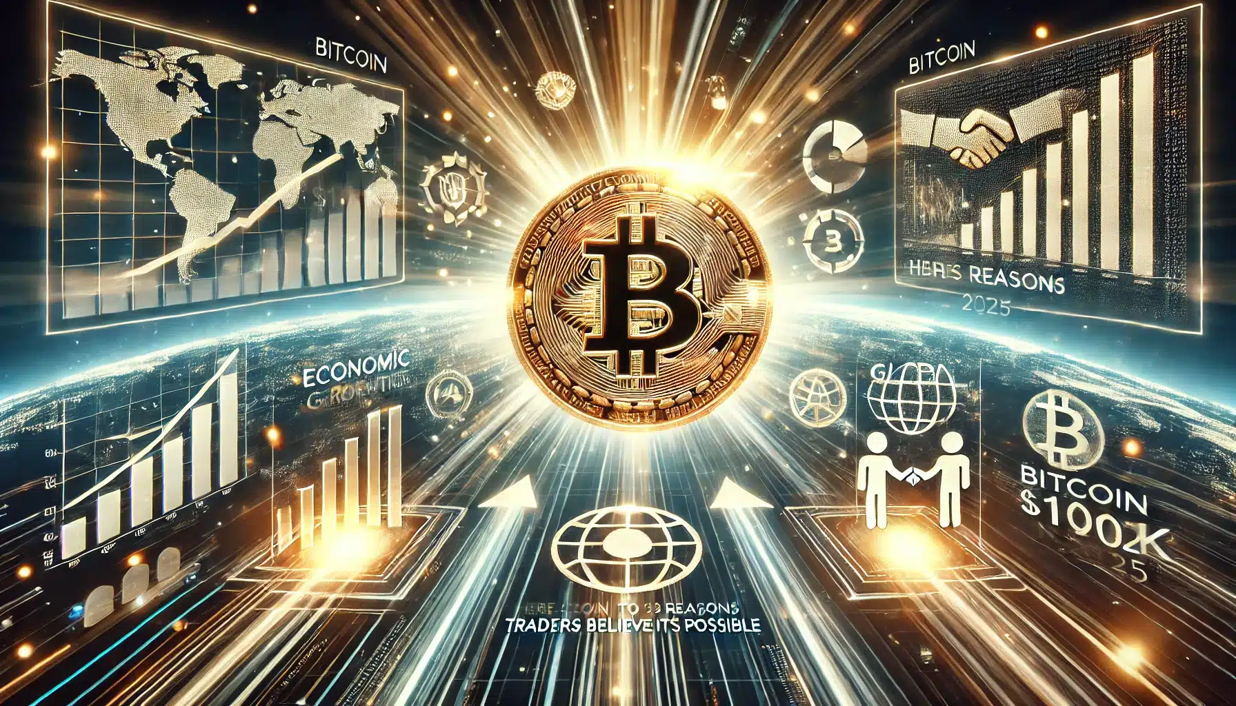 3 Key Reasons Why Bitcoin Could Skyrocket to $100K by 2025