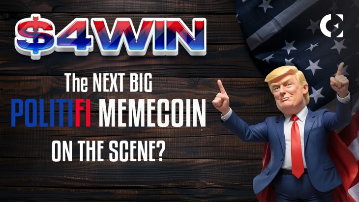 $4WIN Soars to $8M Market Cap – Could This Be the PolitiFi Memecoin Revolution?