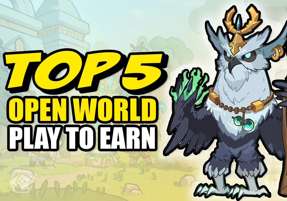 5 Best Open World Games for Earning Real Money – Explore Now in 2024!