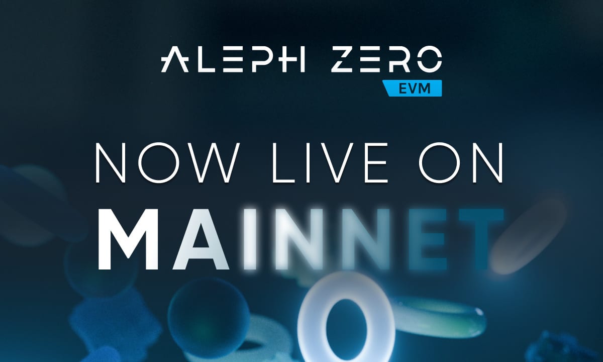 Aleph Zero Mainnet Update: The Revolutionary EVM Layer You’ve Been Waiting For