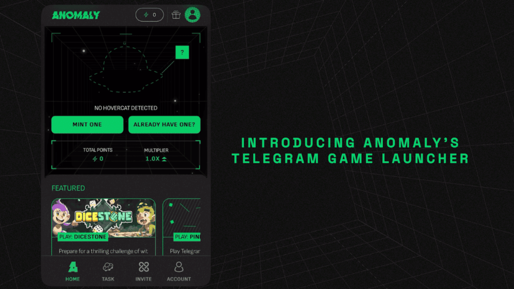 Anomaly’s Bot Transforms Gaming on Telegram: 300K Users Embrace 120K NFT Revolution