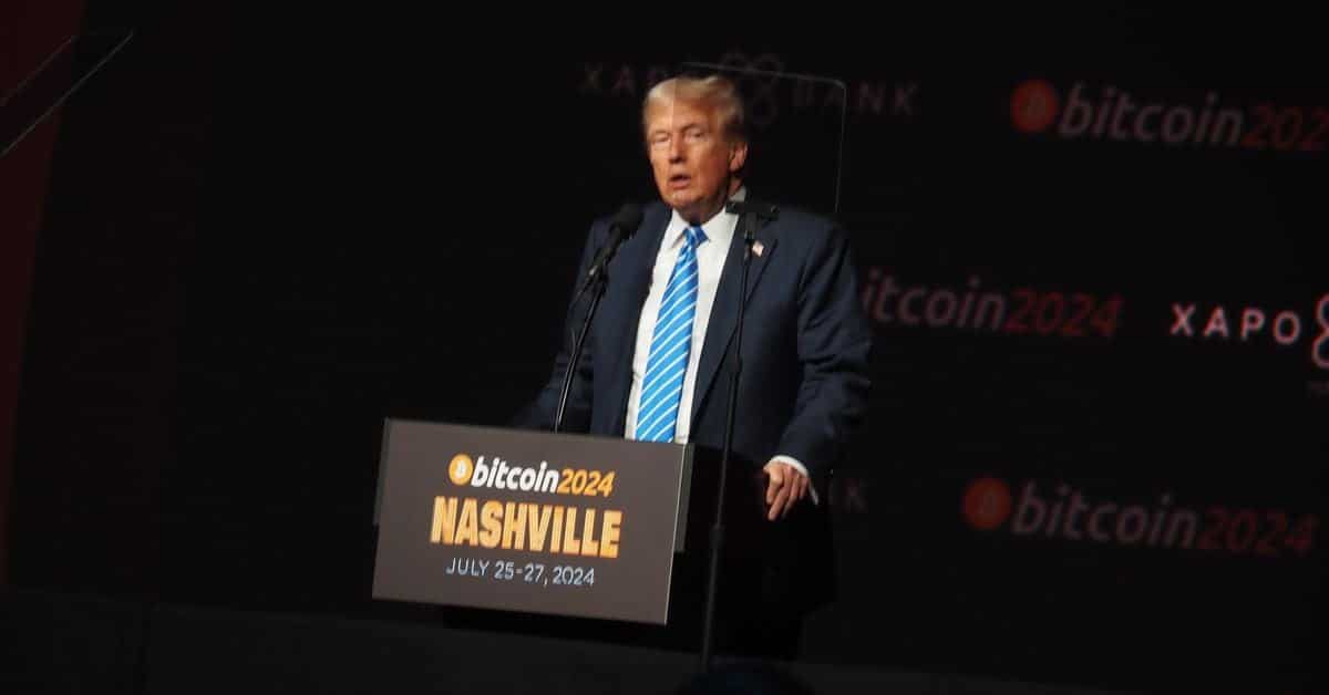 Exclusive: Trump’s Store Drops $500 Bitcoin Kicks – Own Crypto Luxury Now