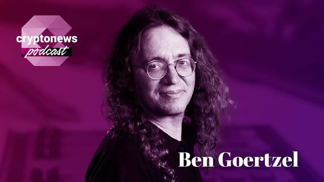 Ben Goertzel, CEO of SingularityNET, on the Exciting AI-Crypto Intersection, AI Launched on Decentralized Infra, and AI as New Species Smarter Than Humans