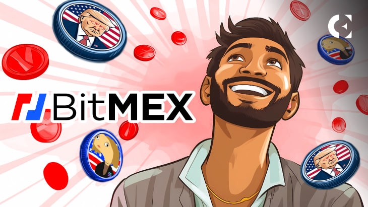 BitMEX Ignites Markets with Launch of Trading for Election-Themed Memecoins