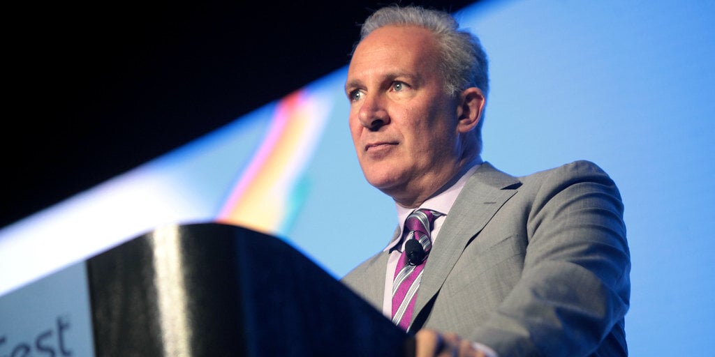 Bitcoin Doubter Peter Schiff’s Surprising Positive Claim on Cryptocurrency