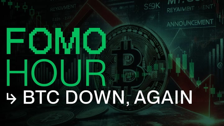 Bitcoin Plummets Yet Again – What You Missed in FOMO HOUR 180