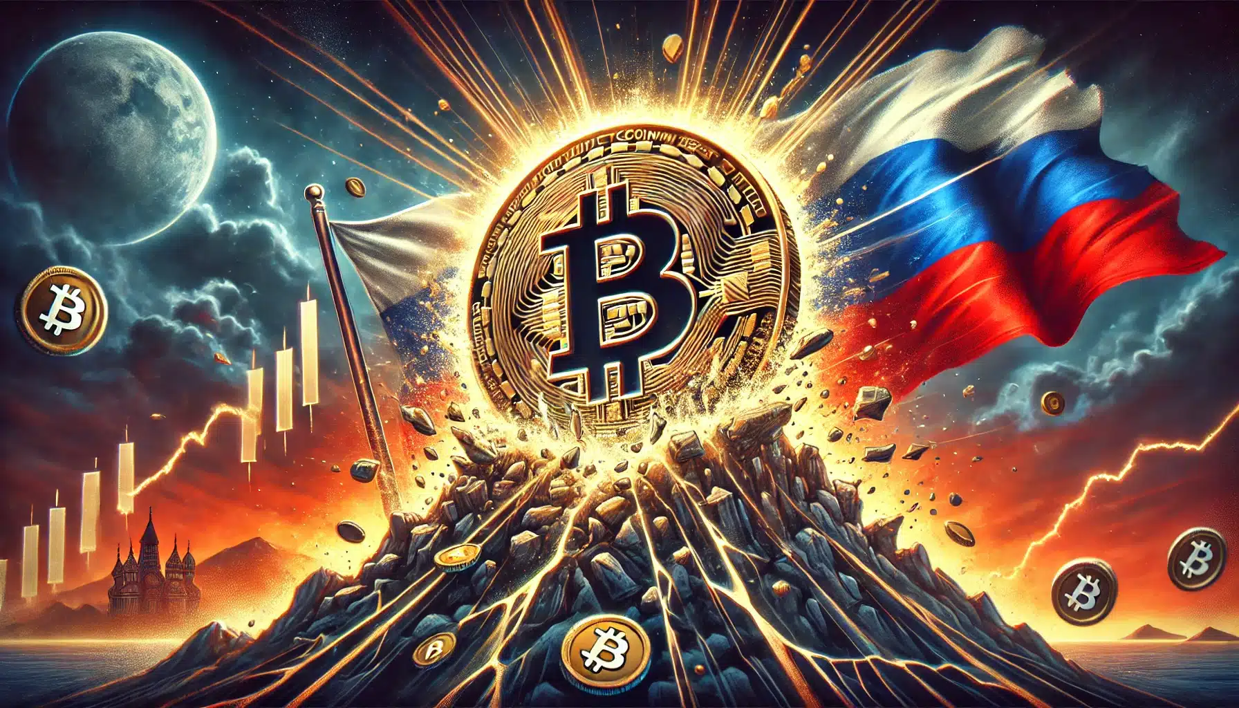 Bitcoin Soars Past $60,000 After Russia Embraces BTC Mining