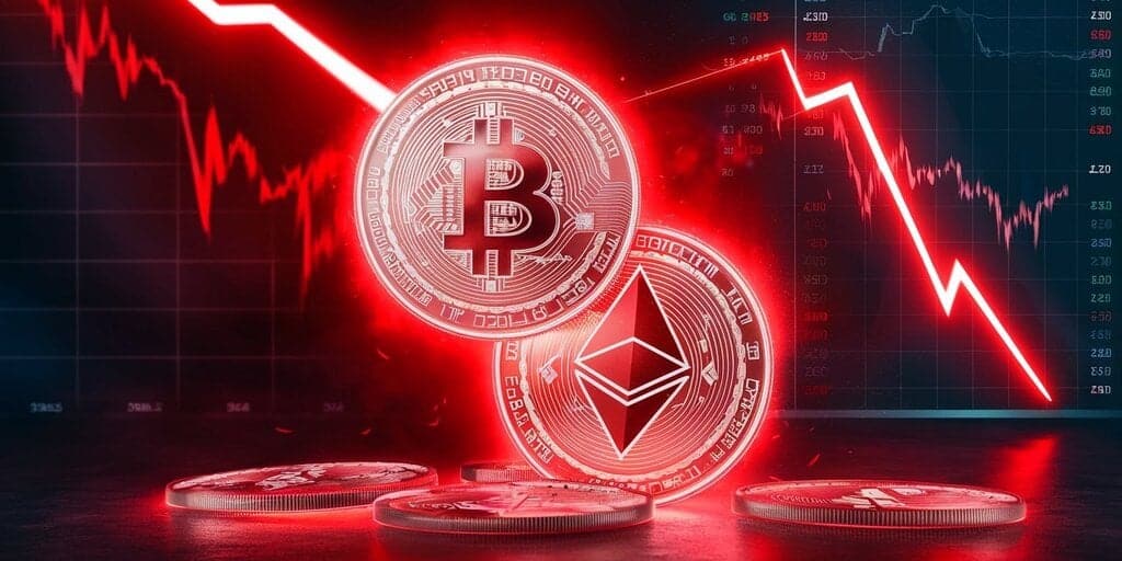 Bitcoin and Ethereum Plunge – Market Reels from Latest CPI Shockwave