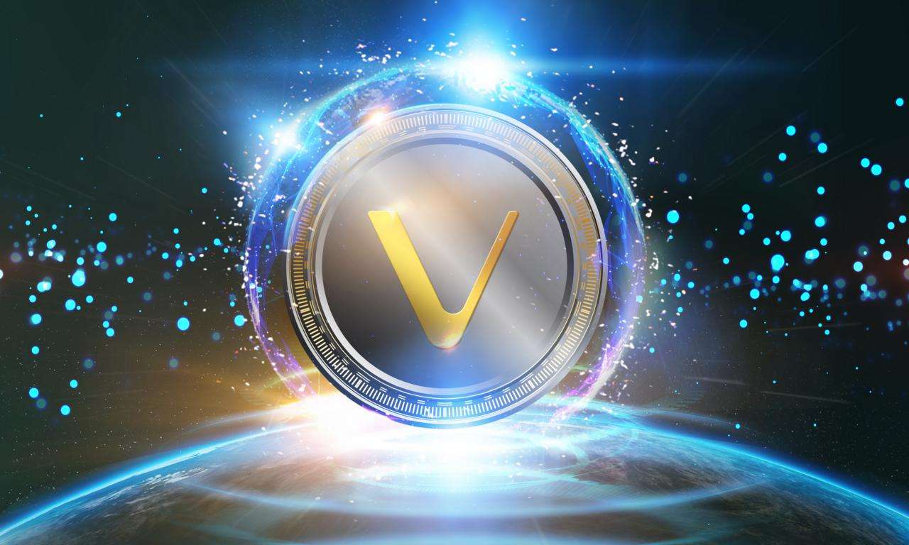 VeChain blockchain