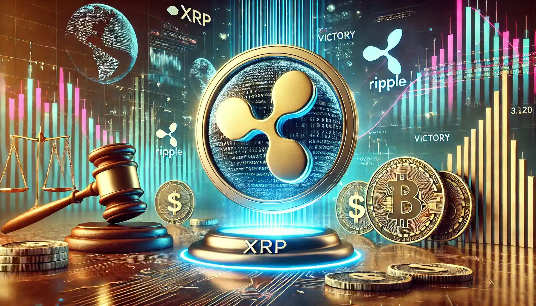 Crypto Leader Shrugs off XRP Swings: Echoes of Google’s Wild Early Ride