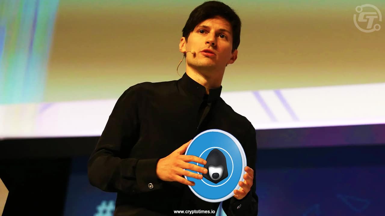 Hours after Telegram CEO Pavel Durov was arrested in France, the resistance dog toke gained 140% in support.