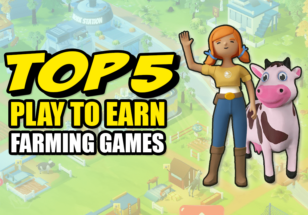 Discover 2024’s Top 5 Must-Play Crypto Farming Games – Dive In Now!