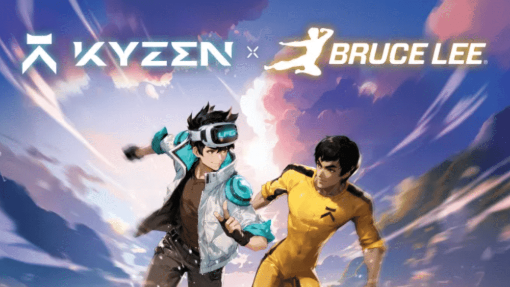 Discover Bruce Lee Like Never Before – The Exclusive Custom Avatar from Project Kyzen