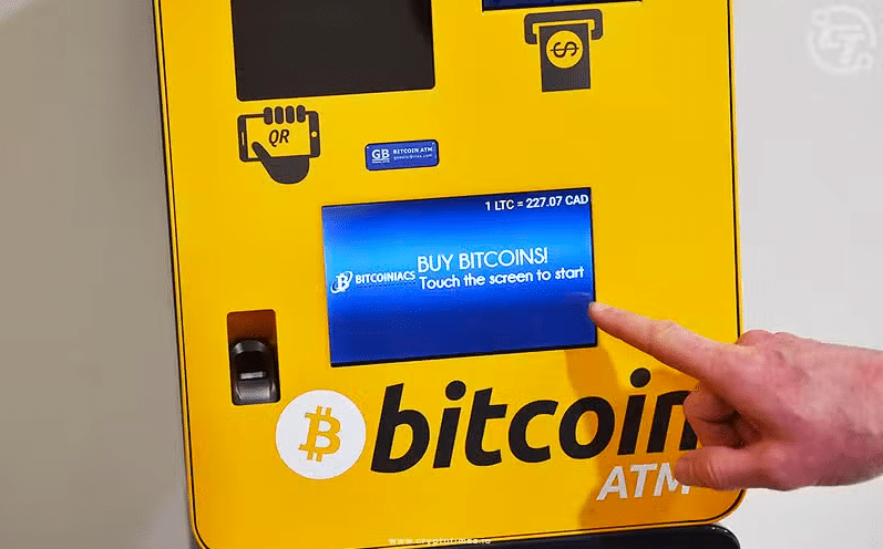 Australia’s Crypto ATM Count Soars 17 Times in Just 2 Years