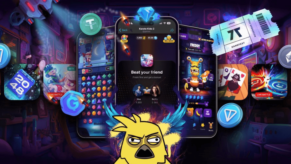 Discover How Gamee’s Leap to Telegram Ignites Gaming with TON Funding