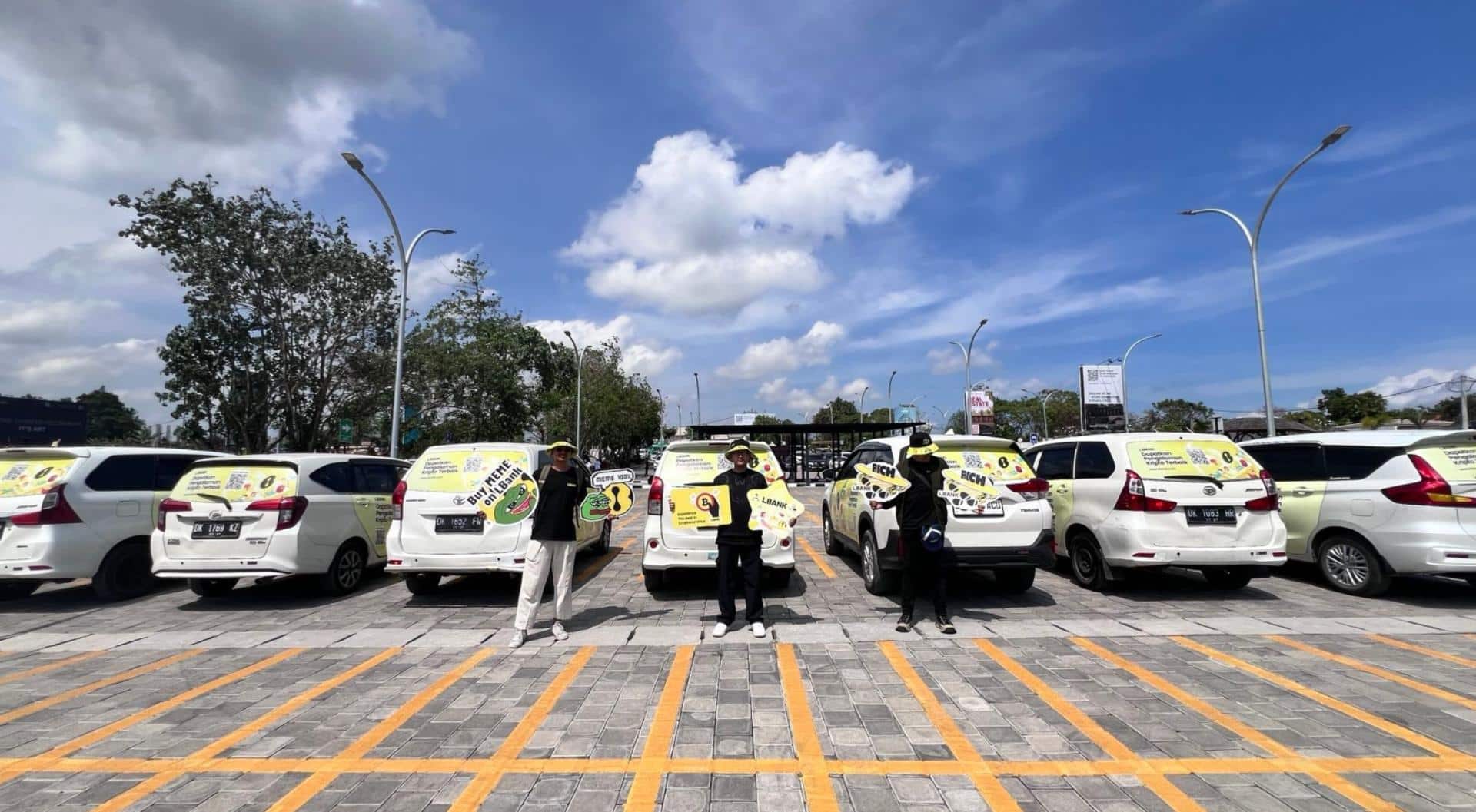 Discover How LBank Stole The Show at Coinfest Asia 2024 With an Epic Car Display