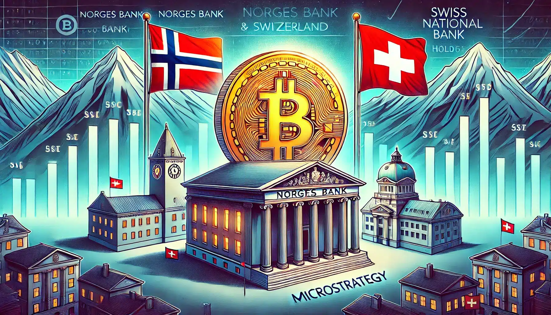 Discover How Norway and Switzerland’s Central Banks Now Hold Major Bitcoin Assets