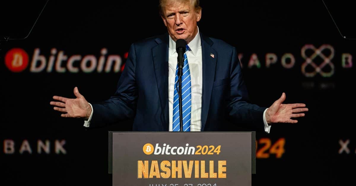 Donald Trump Holds Over $1M in Ether, Also Receives NFT Licensing Fees