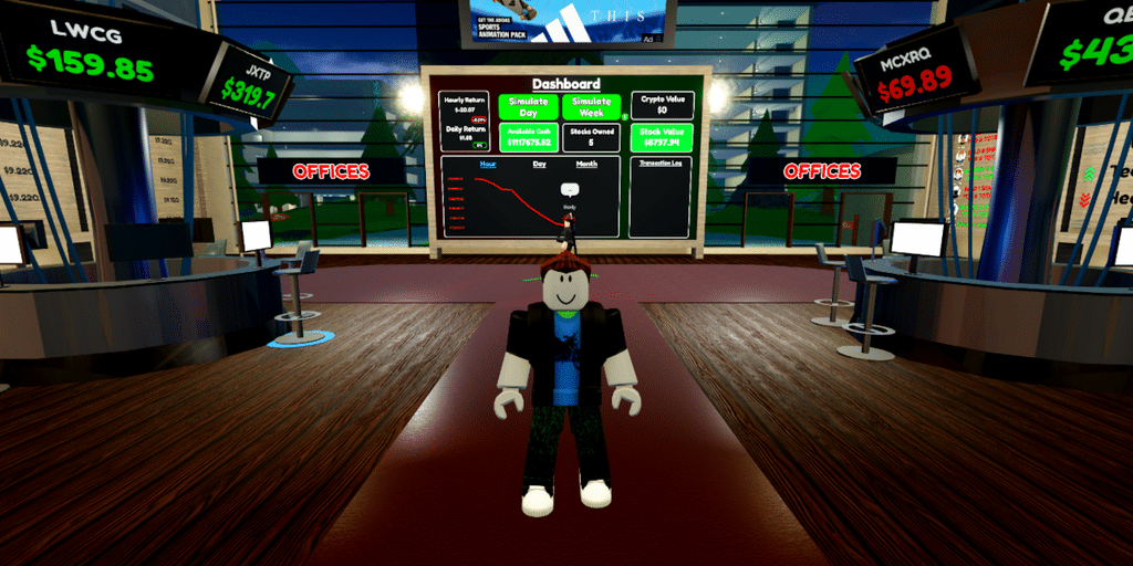 Why a Crypto Startup Acquired a Popular 'Roblox' Stock Trading Game