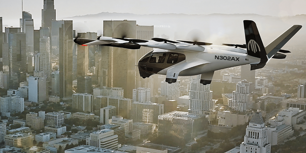 Discover LA’s Future: Sky-High Rides with Archer Aviation’s Air Taxi Launch