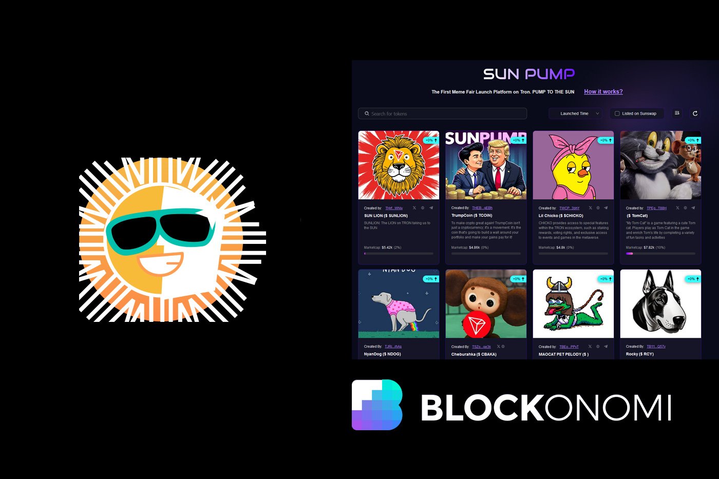 Tron (TRX) Enters Meme Coin Race with SunPump Platform and Sundog Token: 11k Tokens Created