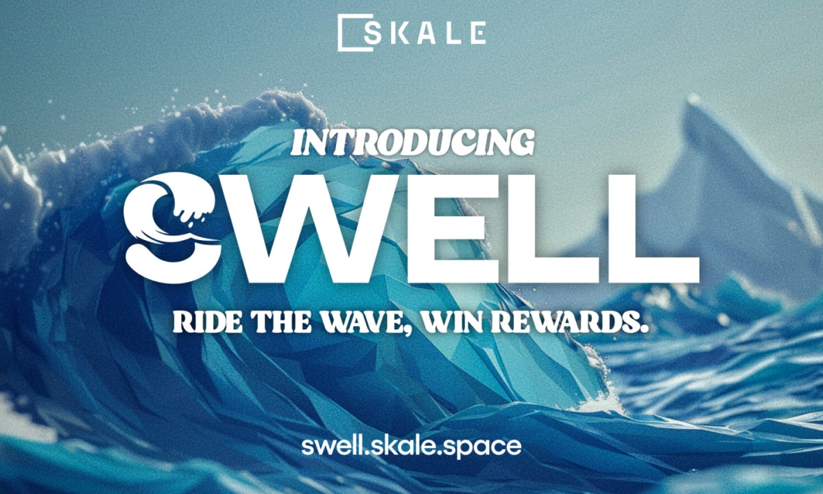 Discover Swell: SKALE’s Revolutionary Path for Web3 Newcomers