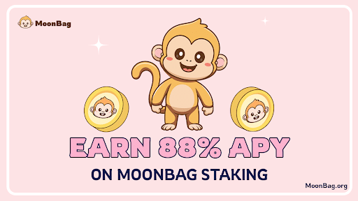 Discover Top Crypto Gems: MoonBag’s 88% APY, Ronin’s Gaming Boom, FETCH AI’s Big Leap