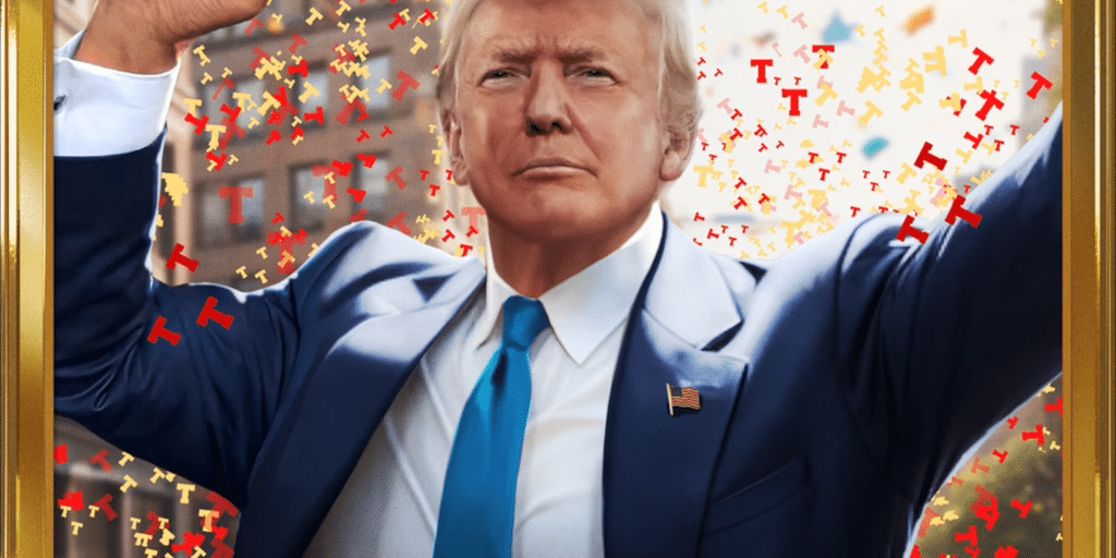 Discover Trump’s Latest NFT Magic: Dancing with Bitcoins!