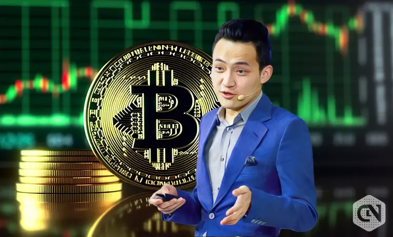 Crypto Tycoon Justin Sun Debunks $69K Bitcoin Buy Myth