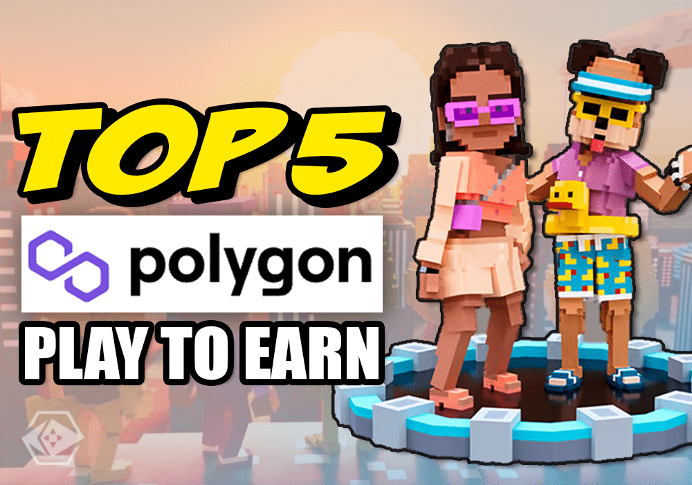 Top 5 Crypto Games On Polygon Right Now August 2024