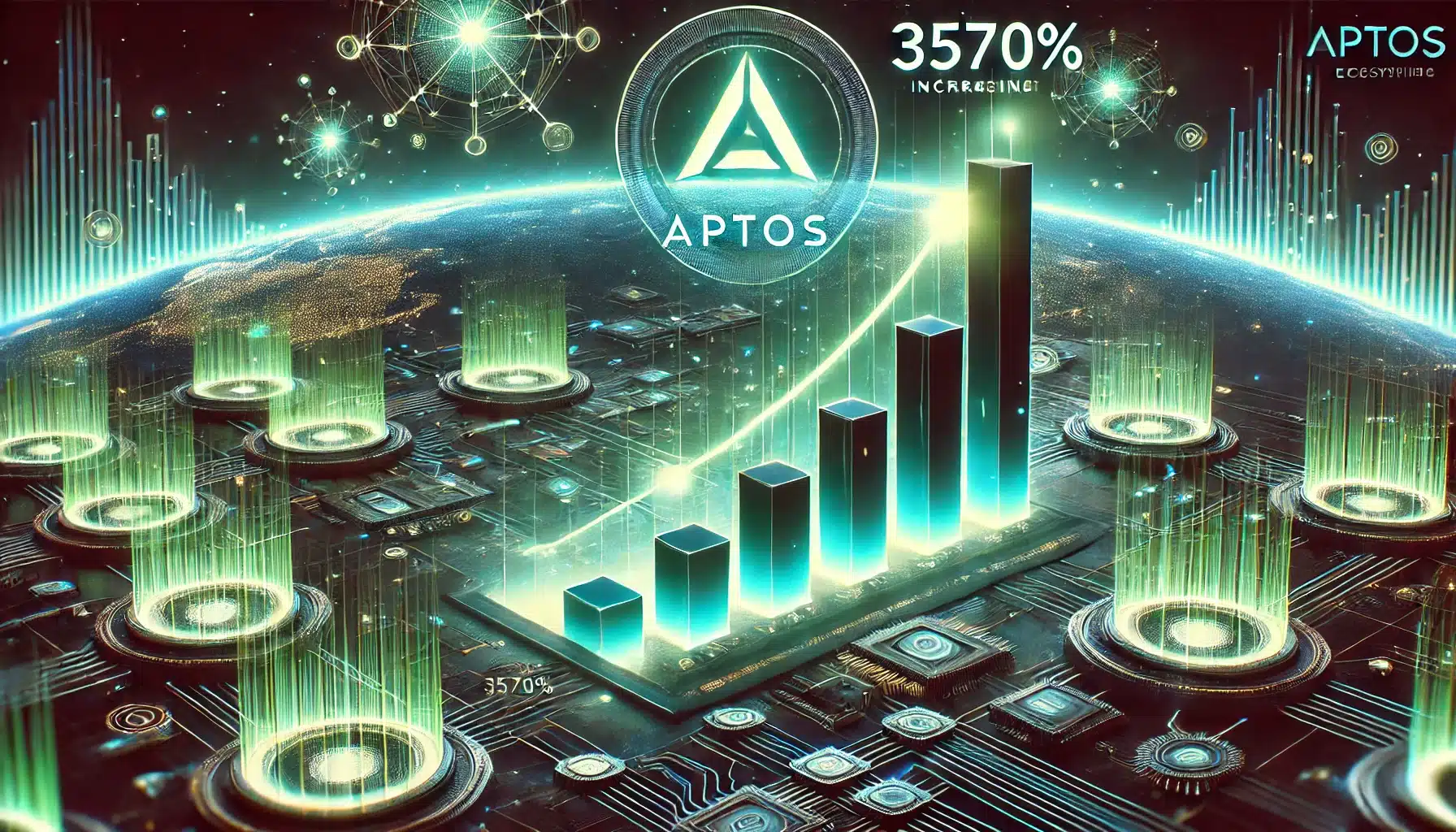 Discover the Explosive Growth of Aptos: A 3570% Surge in Transactions Overnight