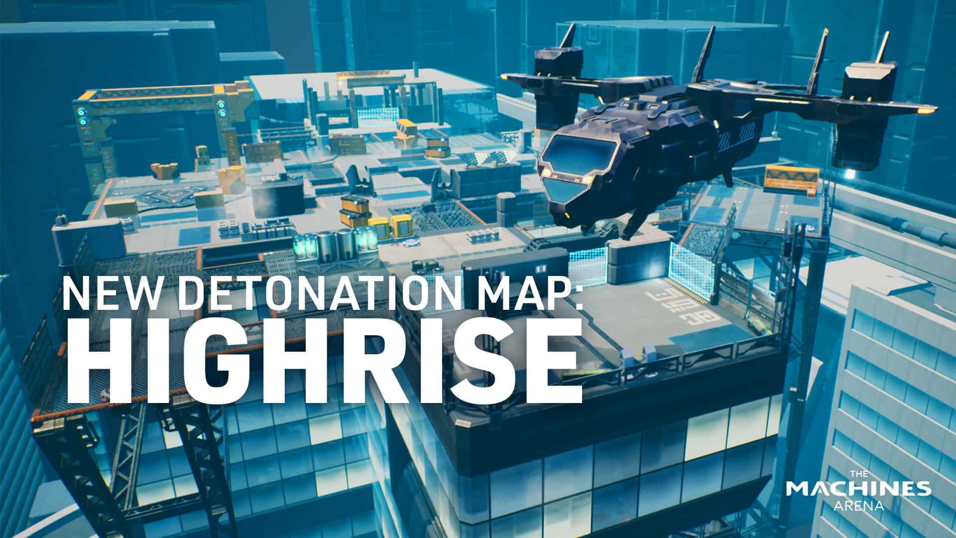 Discover the Explosive New Detonation Map in The Machines Arena – Tread Carefully!