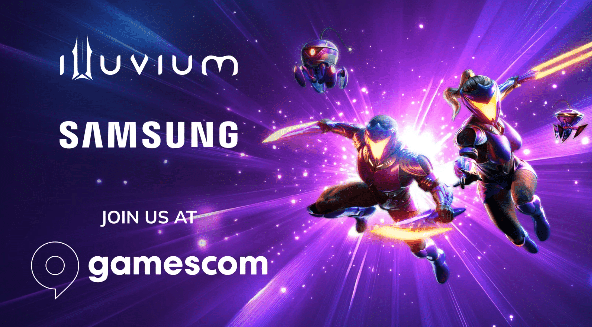 Discover the Future: Samsung and Illuvium Lead Web3 Revolution at Gamescom 2024