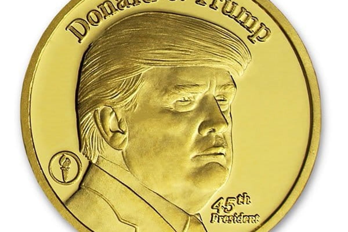 What Are Trump Coins? Trump Coin Value in 2024 • Benzinga