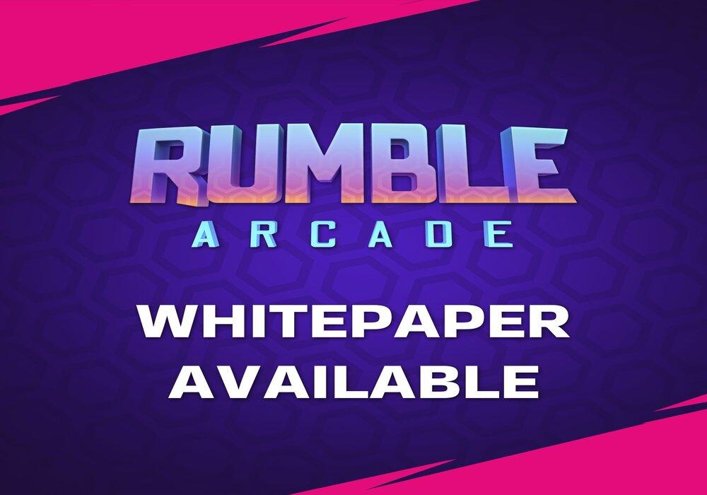 Discover the Future of Gaming with Rumble Arcade’s Latest Whitepaper